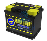 Аккумулятор  6 СТ- 62   АПЗ Тюмень (Лось) STANDARD /распродажа/ (Оригинал)*